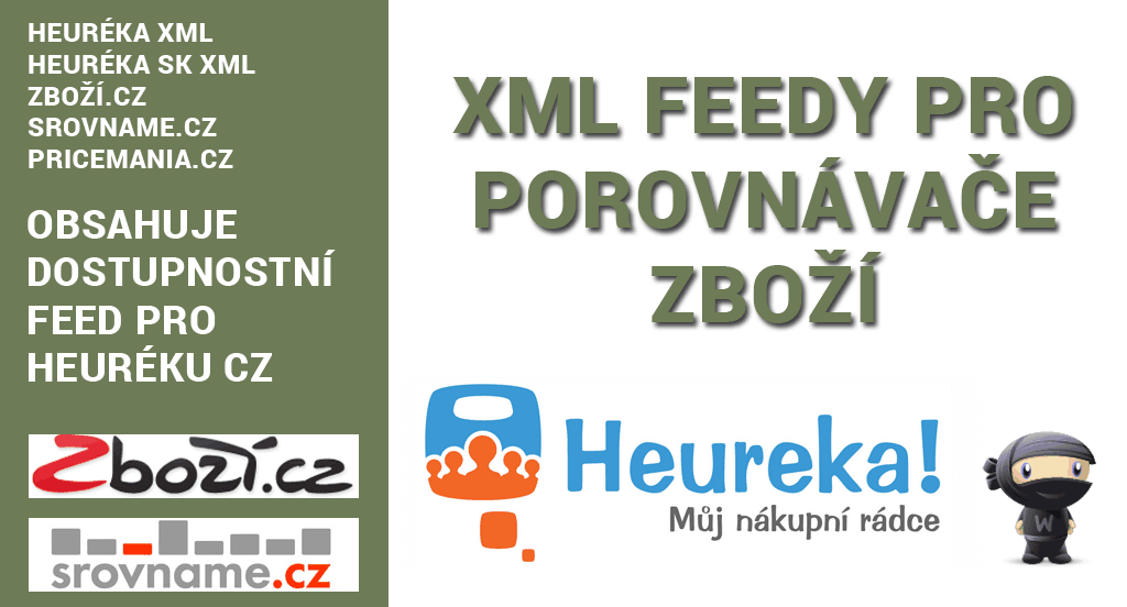 Aktualizace pluginu Woo XML Feeds SK na verzi 2.2.1 – slovenská verze