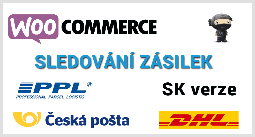 Aktualizace pluginů Woo Sledování Zásilek CZ + SK