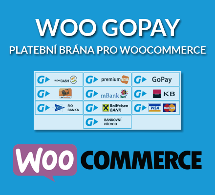 Aktualizace pluginu Woo GoPay na verzi 2.2.5