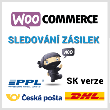 Aktualizace pluginu Woo Sledování SK na verzi 1.1.4