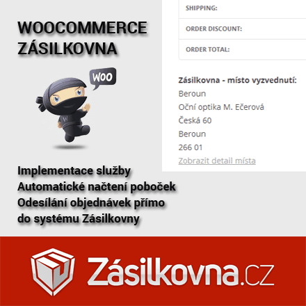 Aktualizace pluginu Zásilkovna na verzi 1.4.7