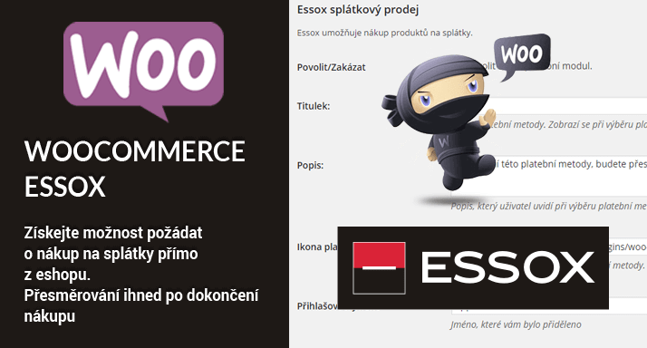 Aktualizace pluginu Woo Essox na verzi 1.1.0
