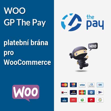 Aktualizace pluginu Woo The Pay na verzi 1.1.2