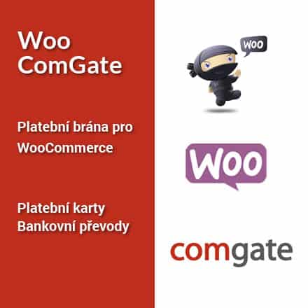 Aktualizace pluginu Woo Comgate na verzi 1.1.7 a&nbsp;1.1.8