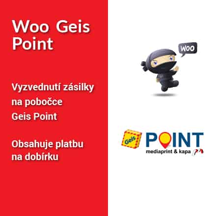 Plugin Woo Geispoint byl aktualizován na verzi 1.1.0