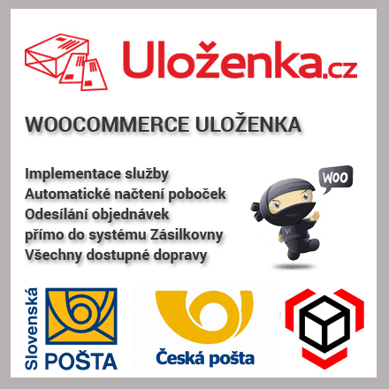 Aktualizace pluginu Uloženka na verzi 1.4.3