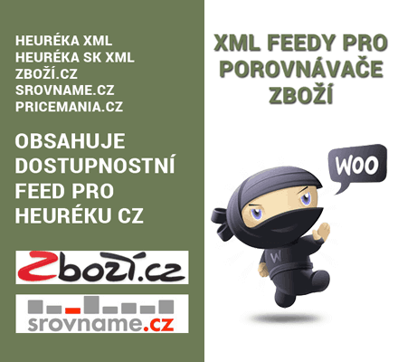 Aktualizace pluginu Woo XML Feeds CZ na verzi 3.3.6 a&nbsp;SK na verzi 2.1.6