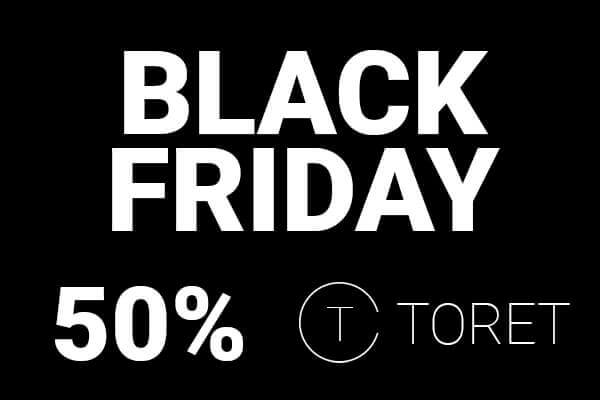 Black Friday na Toret.cz
