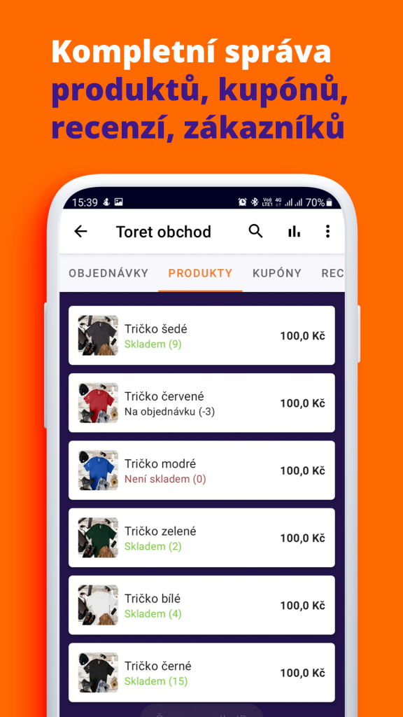 Toret WooCommerce Manager - kompletní správa produktů, kupónů, recenzí, zákazníků