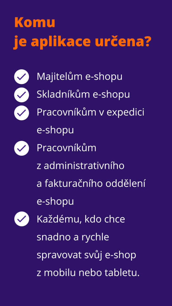 Toret WooCommerce Manager - komu je aplikace určena