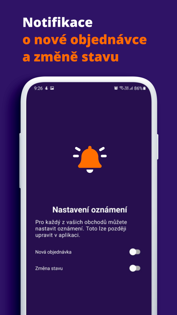 Toret WooCommerce Manager - notifikace o nové objednávce a změně stavu