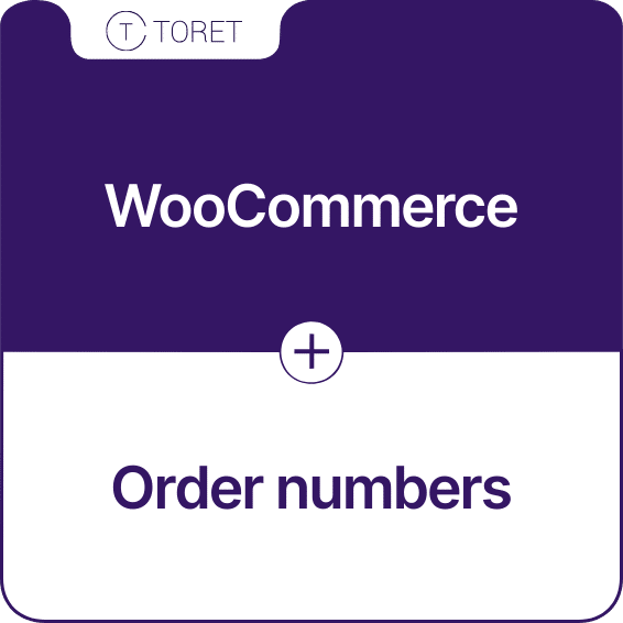 Toret Order Numbers for WooCommerce