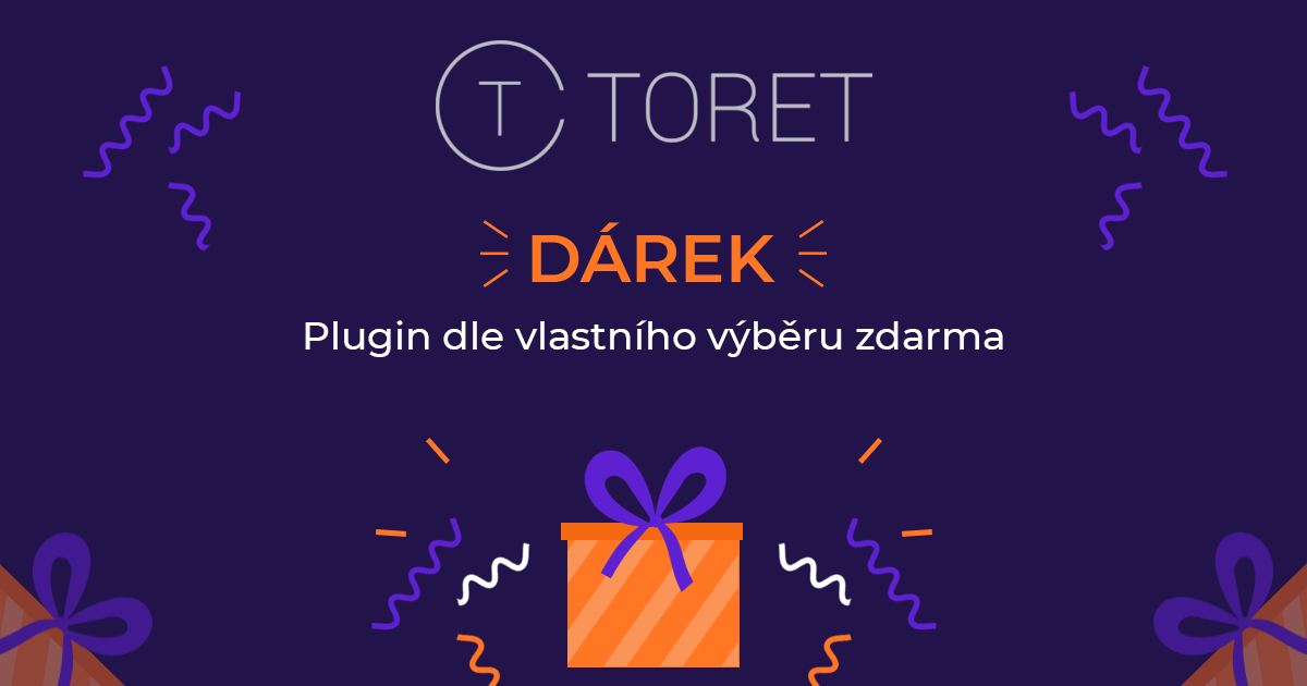 Rozdáváme plugin zdarma 11/2021