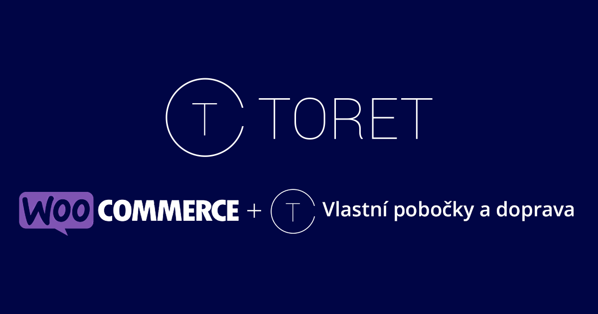 Toret Vlastní pobočky a&nbsp;doprava