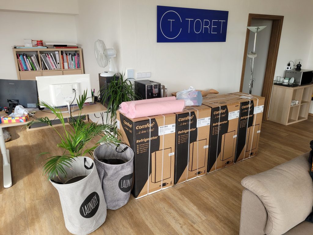 Toret dar uprchlíkům