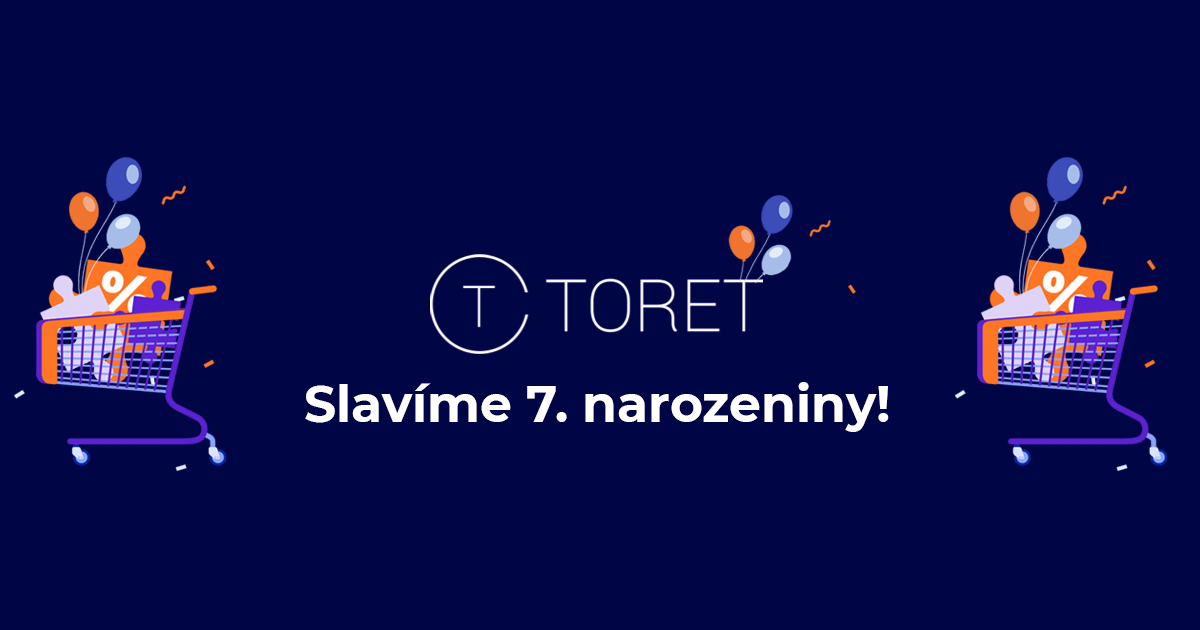 Slavíme 7. narozeniny