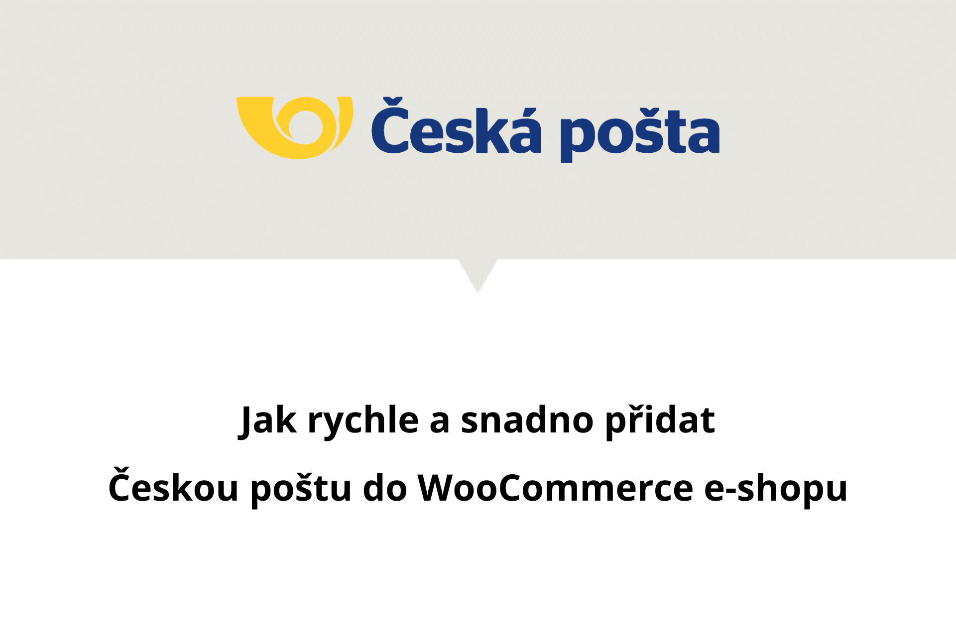 How to Quickly and Easily Register Your Online Store with Czech Post and Connect It to WooCommerce