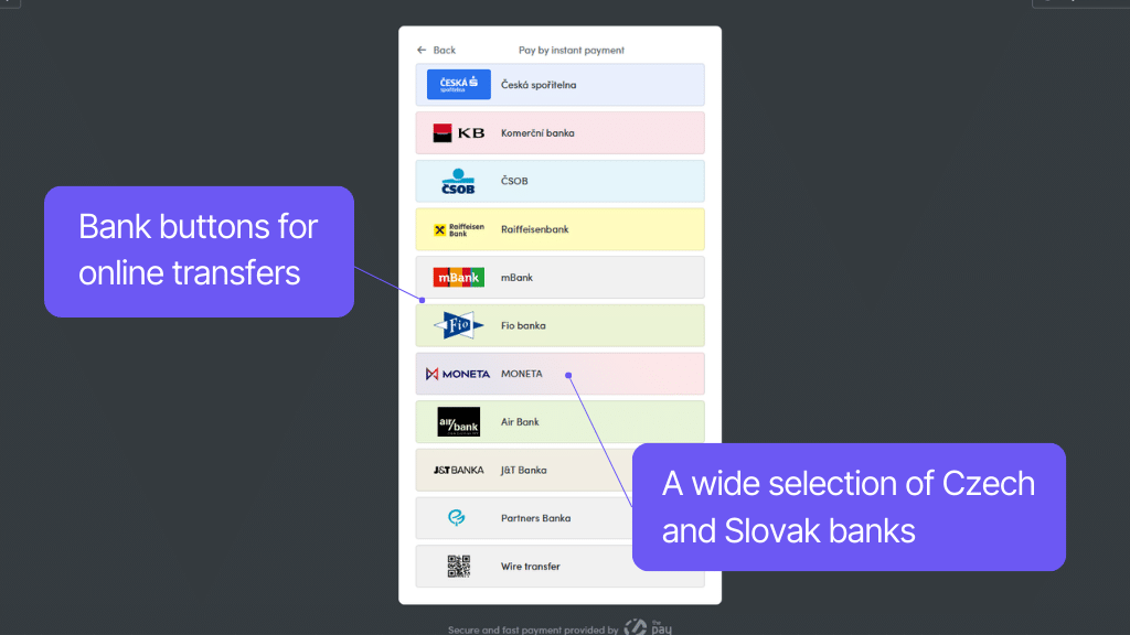 Plugin Toret ThePay for WooCommerce - payment gateway - bank buttons
