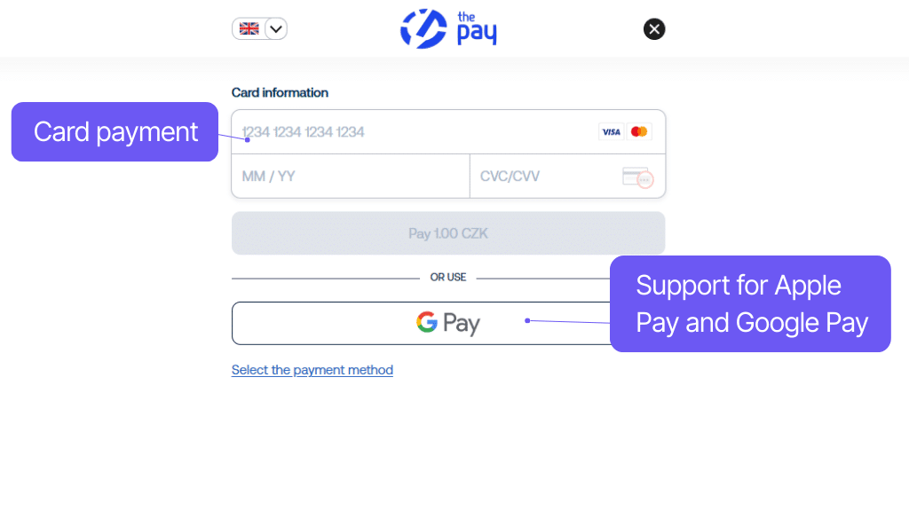 Plugin Toret ThePay for WooCommerce - payment gateway