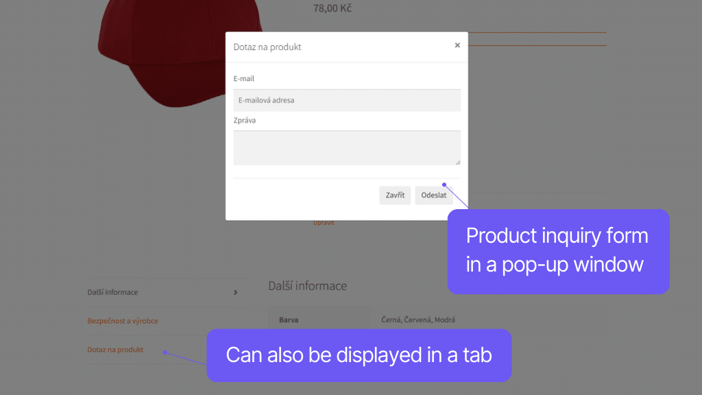 Plugin Toret Toolkit for WooCommerce - product features (4)