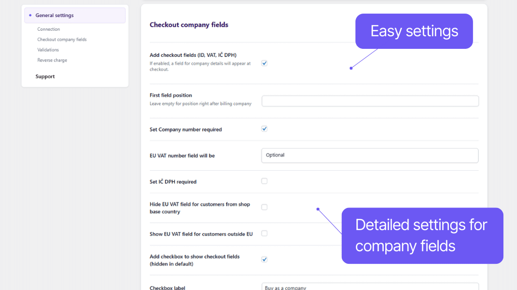 Toret EU VAT plugin - settings (2)