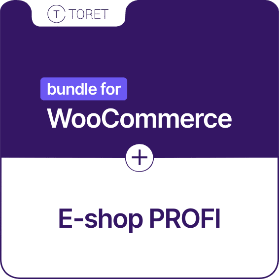 Eshop profi - bundle for WooCommerce