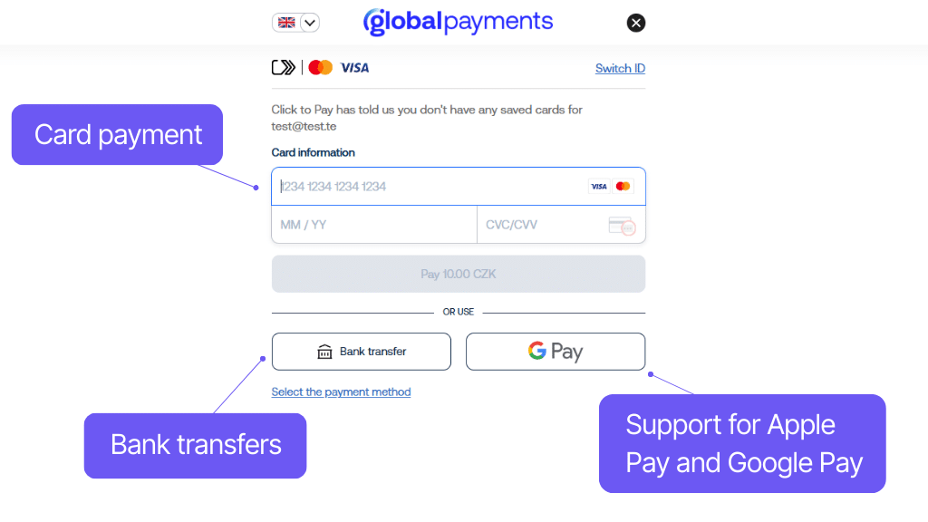 Plugin Toret GP webpay for WooCommerce - payment gateway