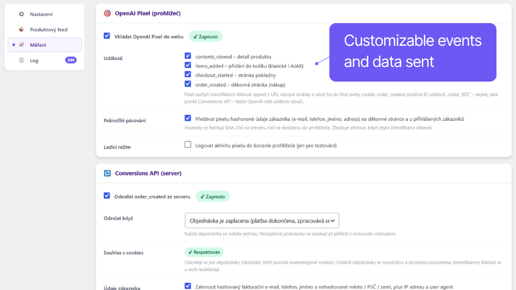 Toret Ads for AI - setting up ad performance tracking for Open AI Ads - pixel and CAPI